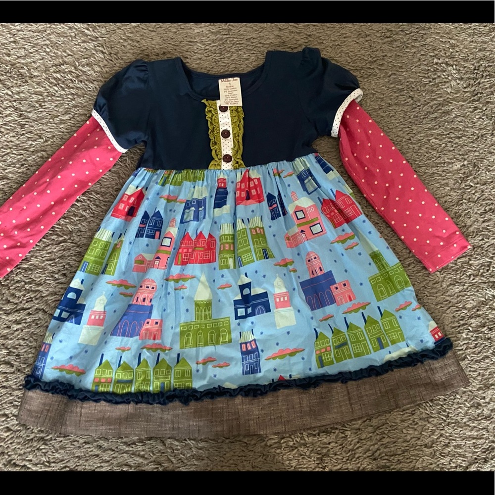 Matilda Jane Dress 4T